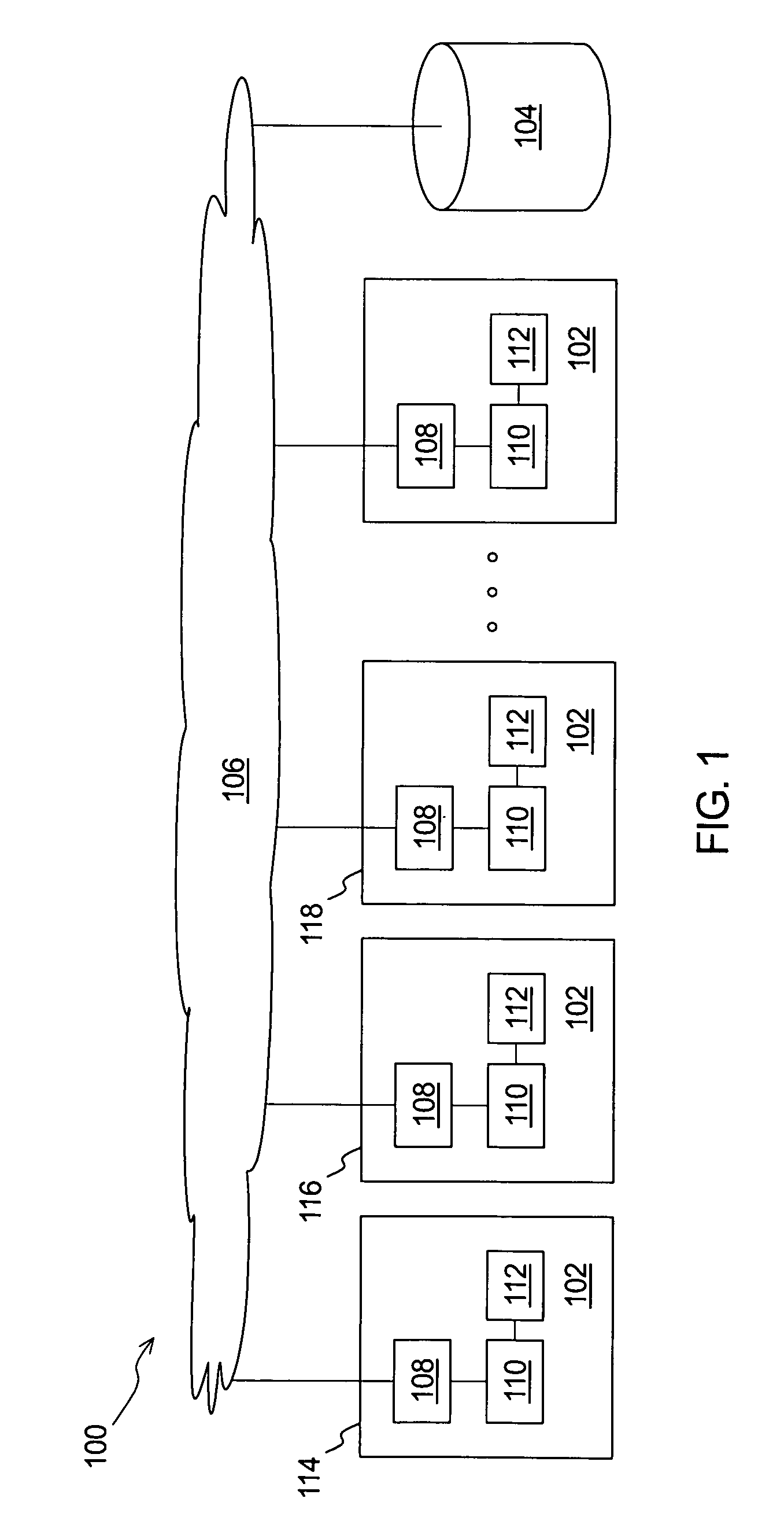Method of operating distributed storage system