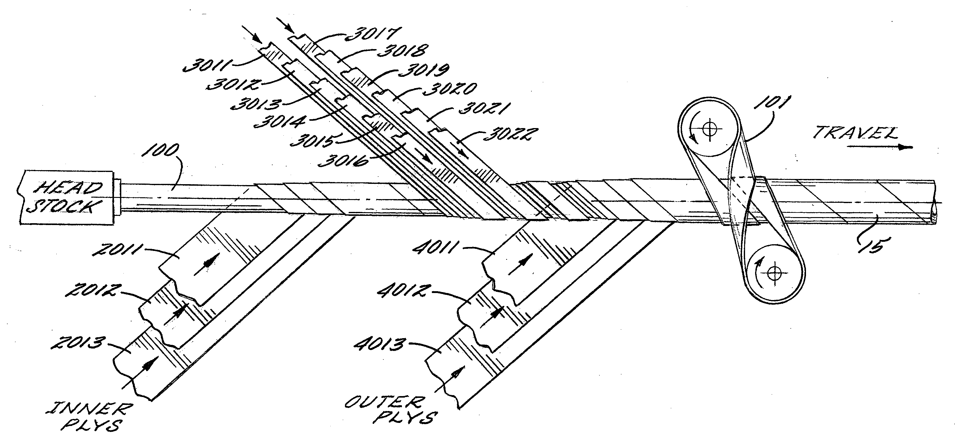 Spirally Wound Tube With Voids And Method For Manufacturing The Same