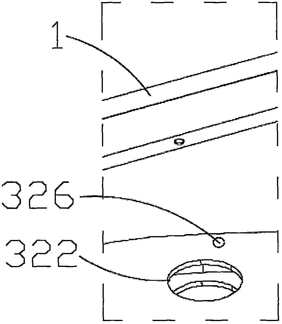 Bionic dazzle light type table tennis table and assembling method thereof