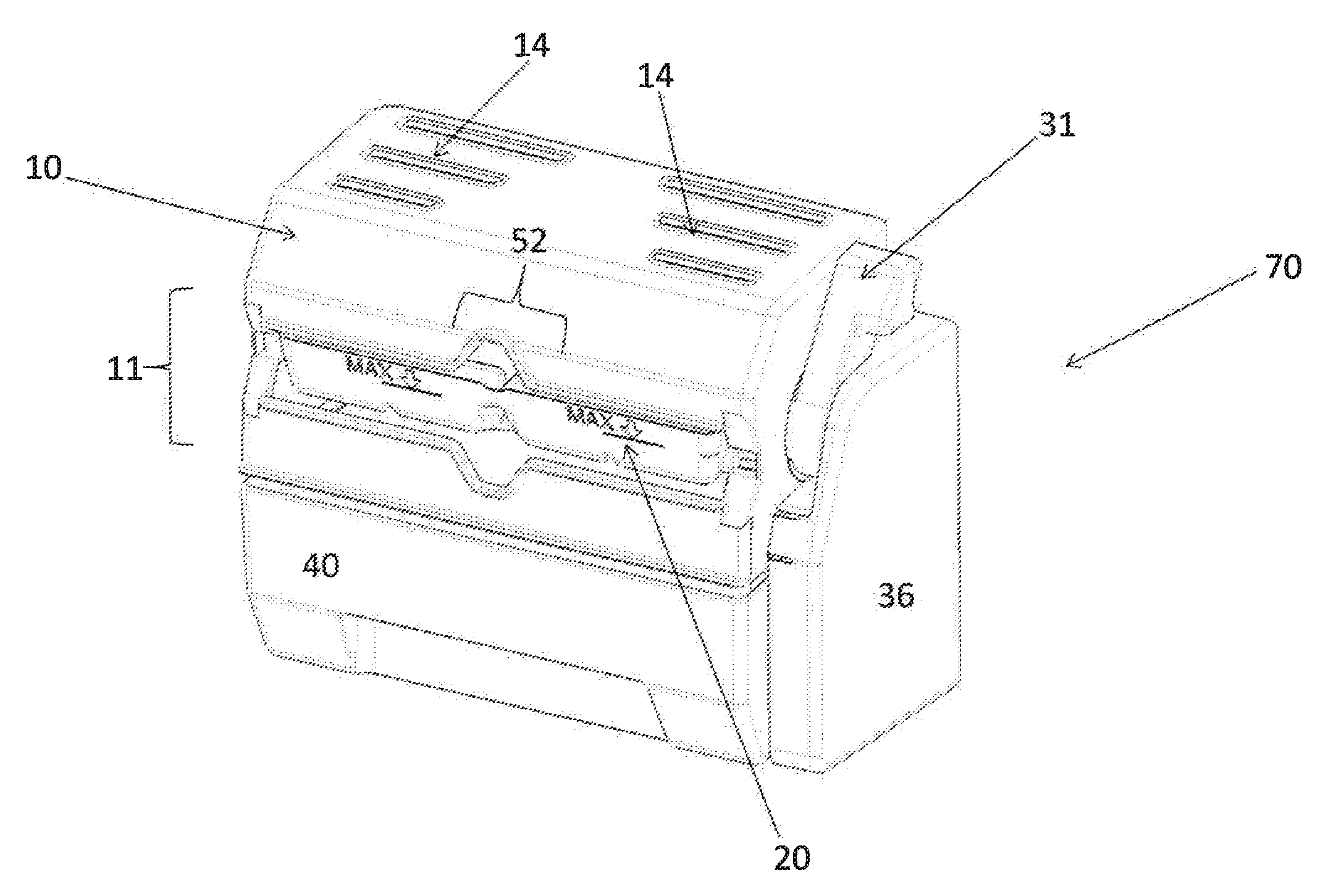 Ice making device