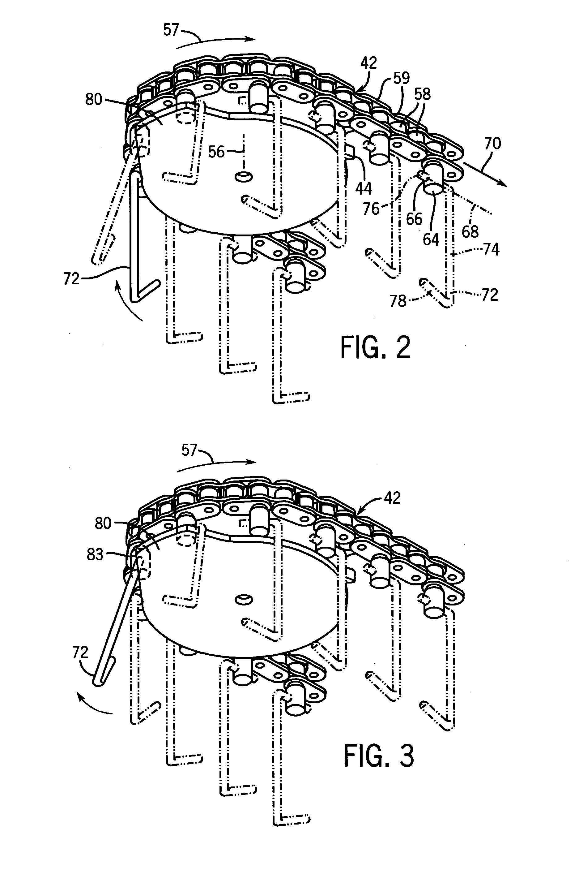 Conveyor chain