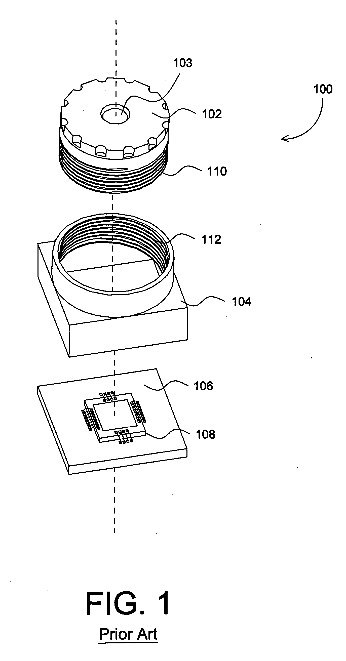 External adjustment mechanism for a camera lens and electronic imager