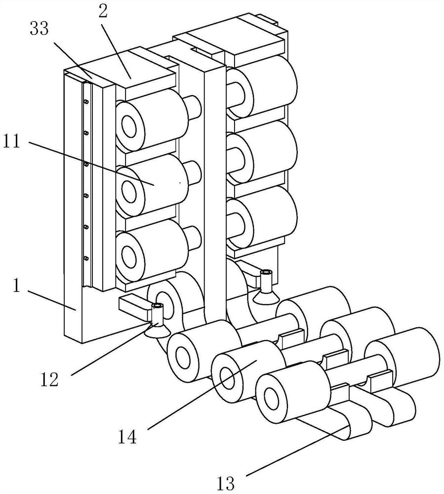 Environment-friendly rotor spinning machine