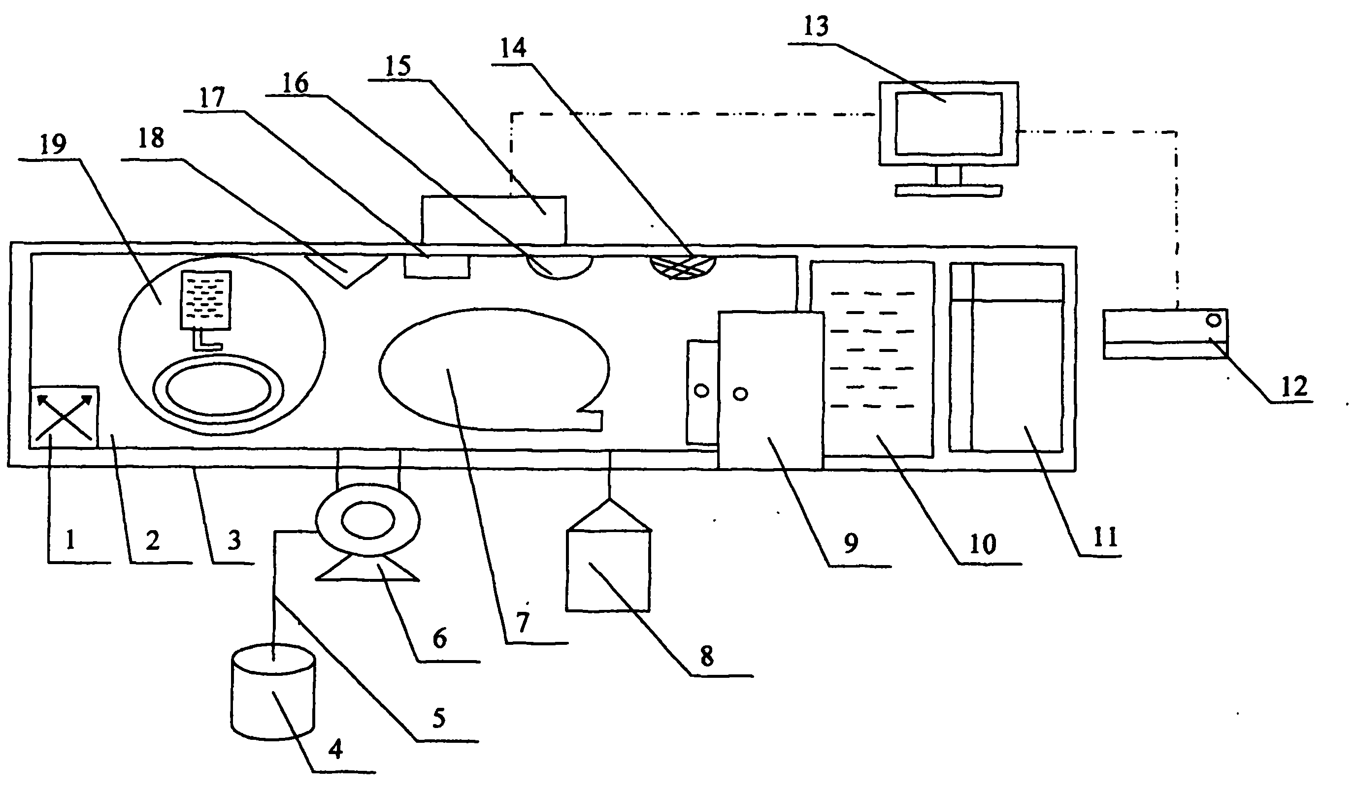 Mercy killing device for small animals