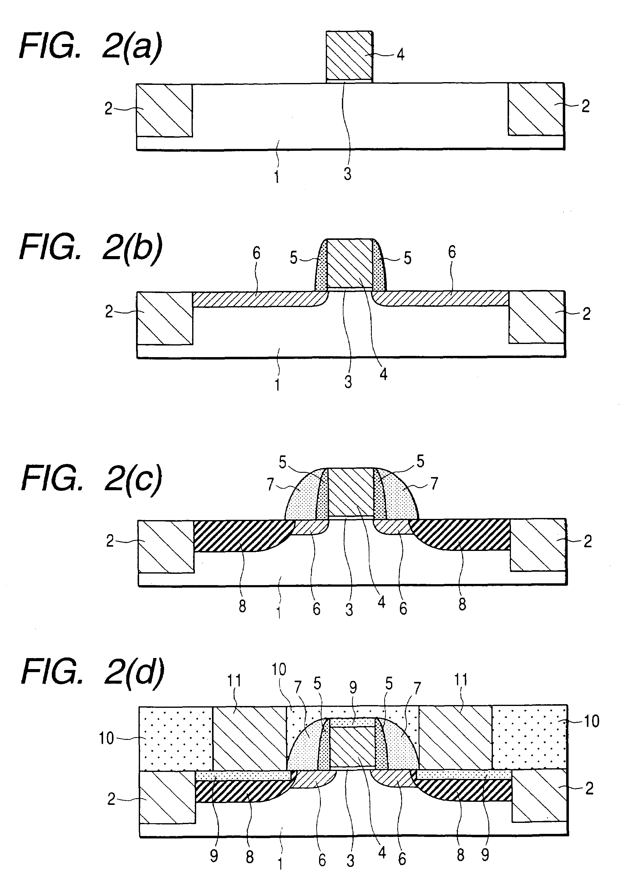 MIS semiconductor device and manufacturing method thereof