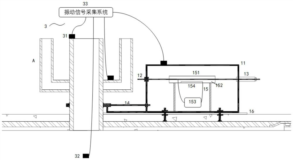 Online verification device and method for PCCP broken wire acoustic monitoring device