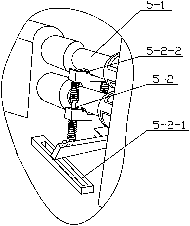 Sand-blasting-free aluminum plate surface die pressing equipment