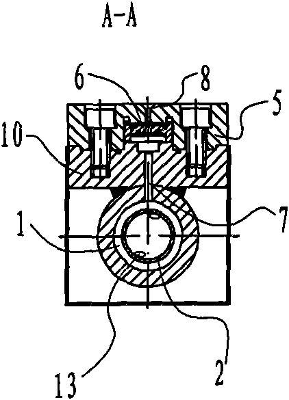 Waterflow filtering device for water jet