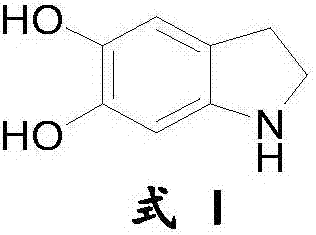 Preparation method of compound 5,6-dihydroxy indoline and halogen acid salts thereof