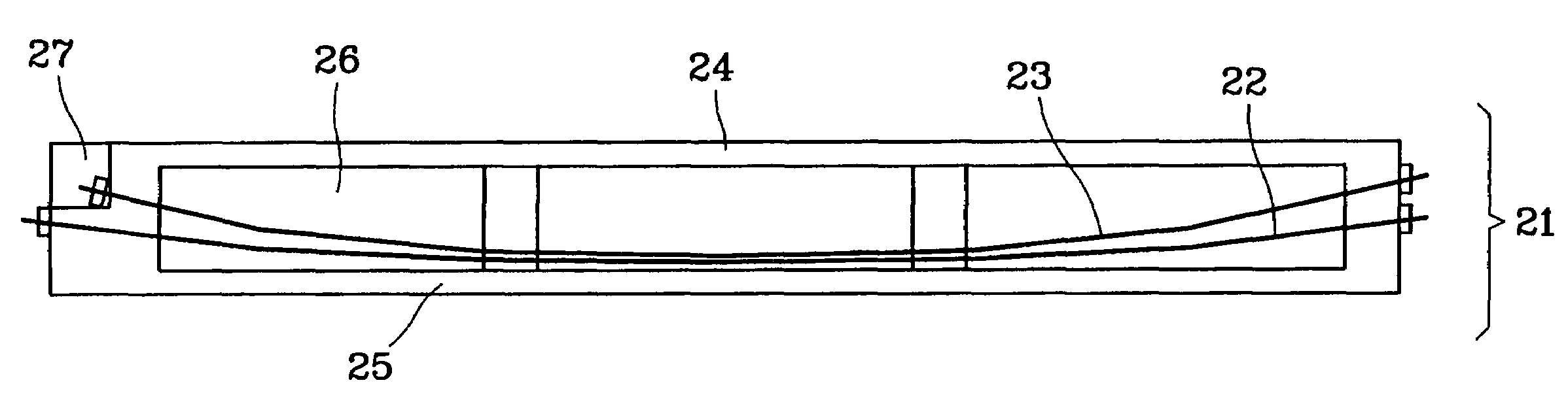 Method for designing and fabricating multi-step tension prestressed girder