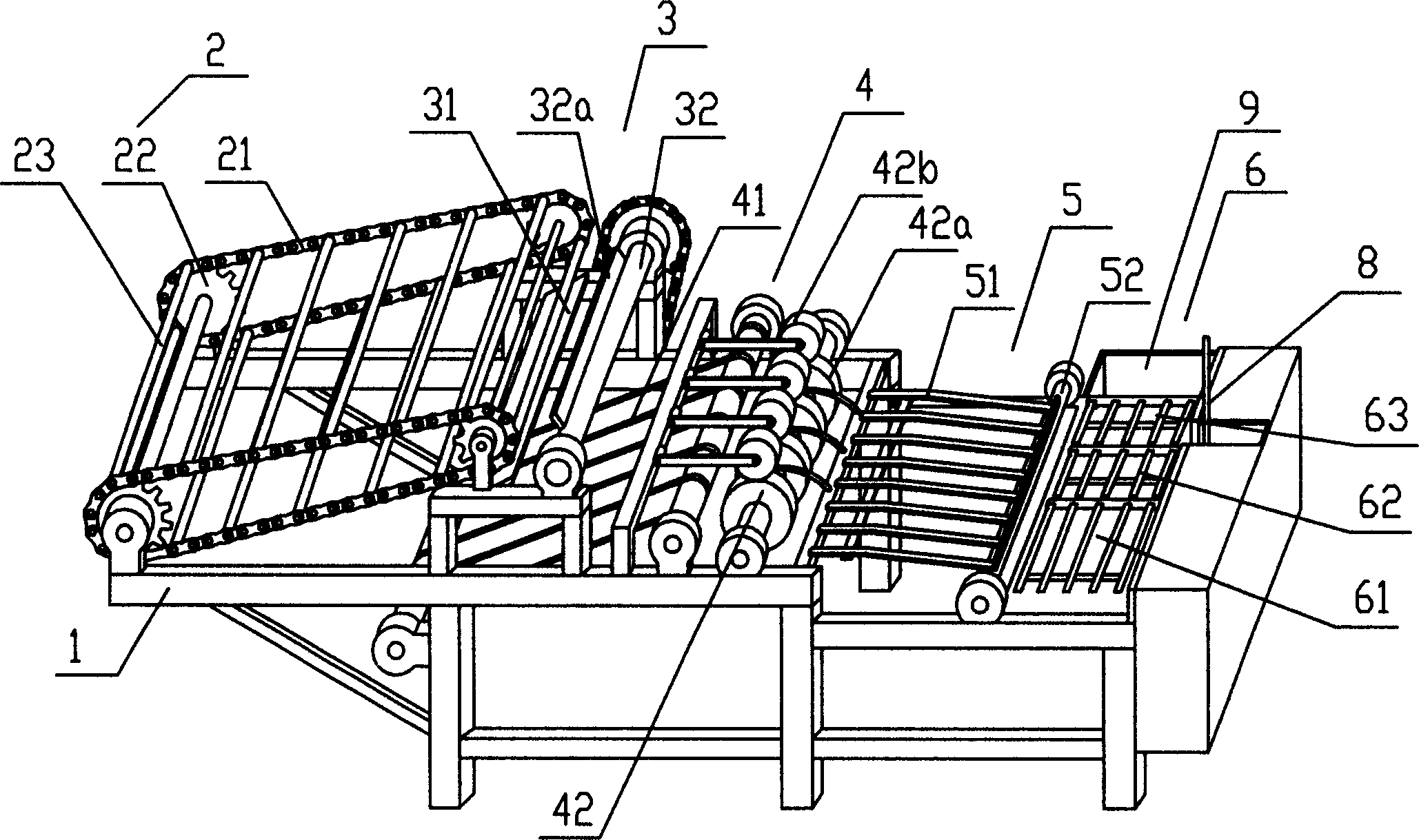 Equipment for cutting and folding flap jack