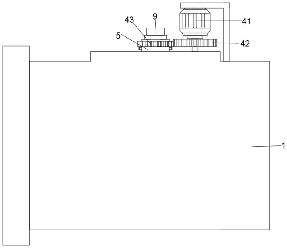 Flue gas temperature detection device for boiler burning and using method thereof