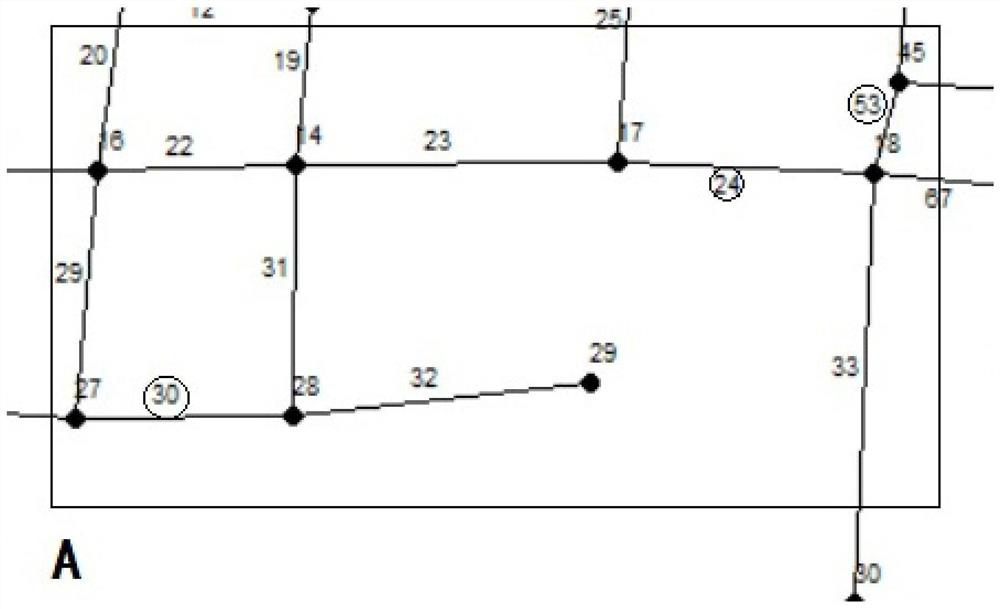 A pipe burst detection method for water network pipe network based on local outlier factor