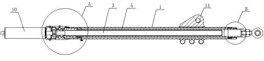 Linear driving device and controlling and using method of linear driving device for solar tracker