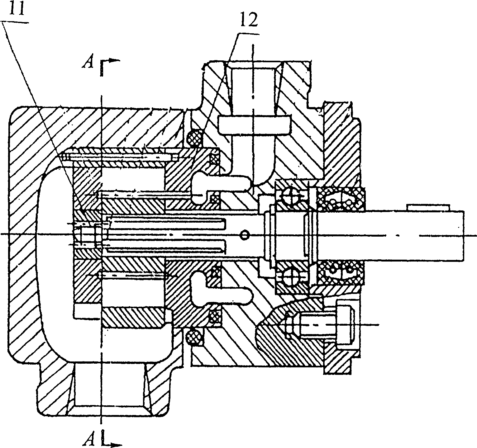 Dual-active blade type secondry component