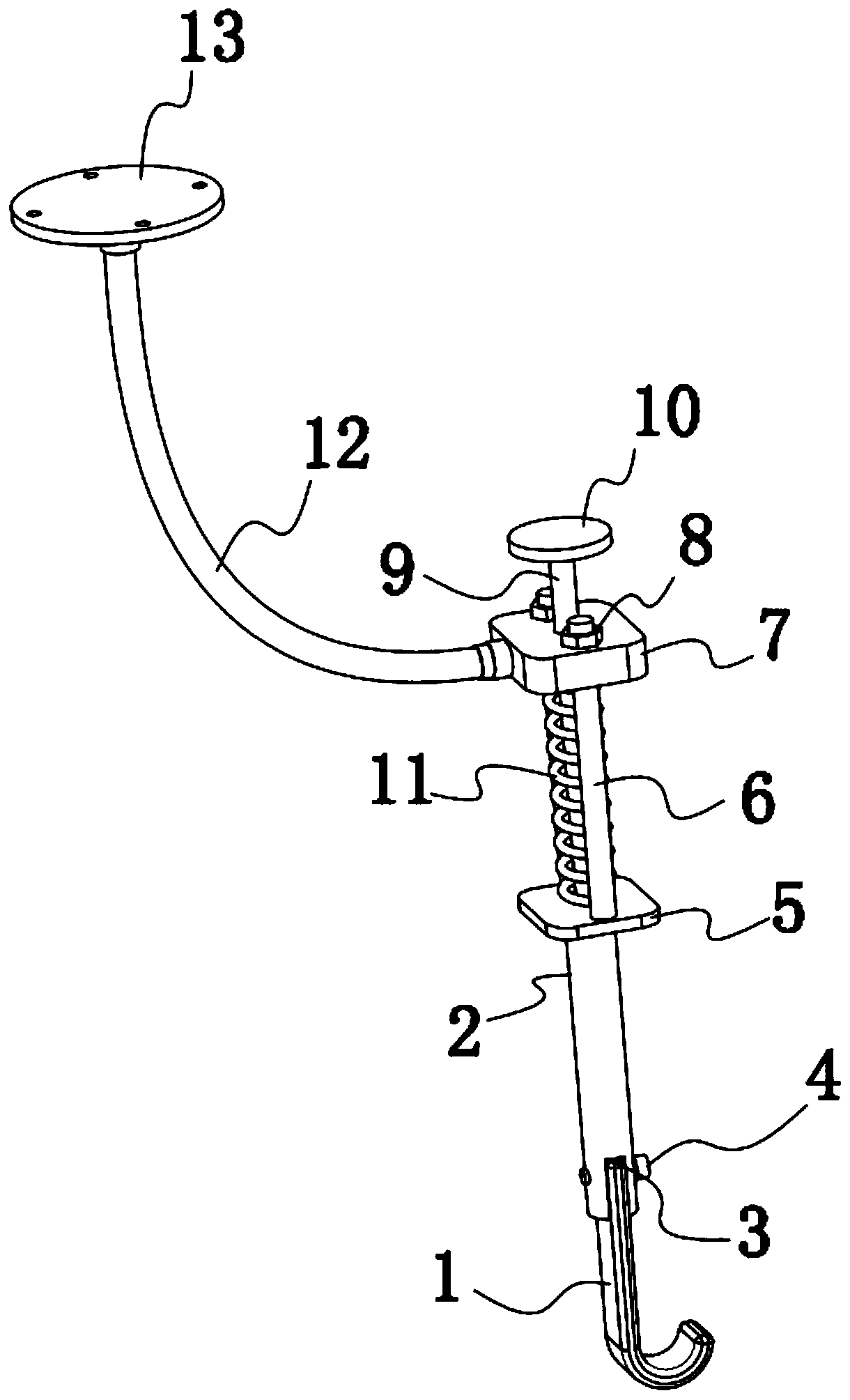 Oral supporting device for minimally invasive apicoectomy