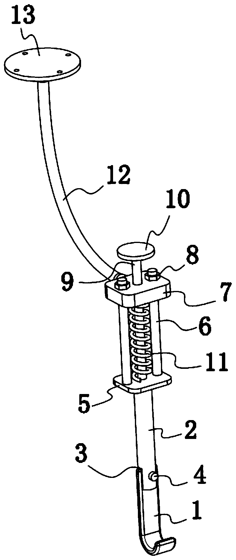 Oral supporting device for minimally invasive apicoectomy