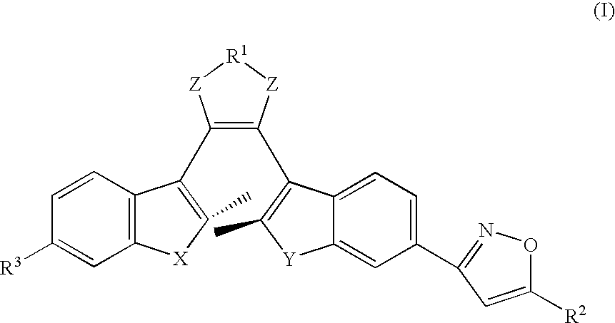 Photochromic diarylethene substituted with isoxazole group