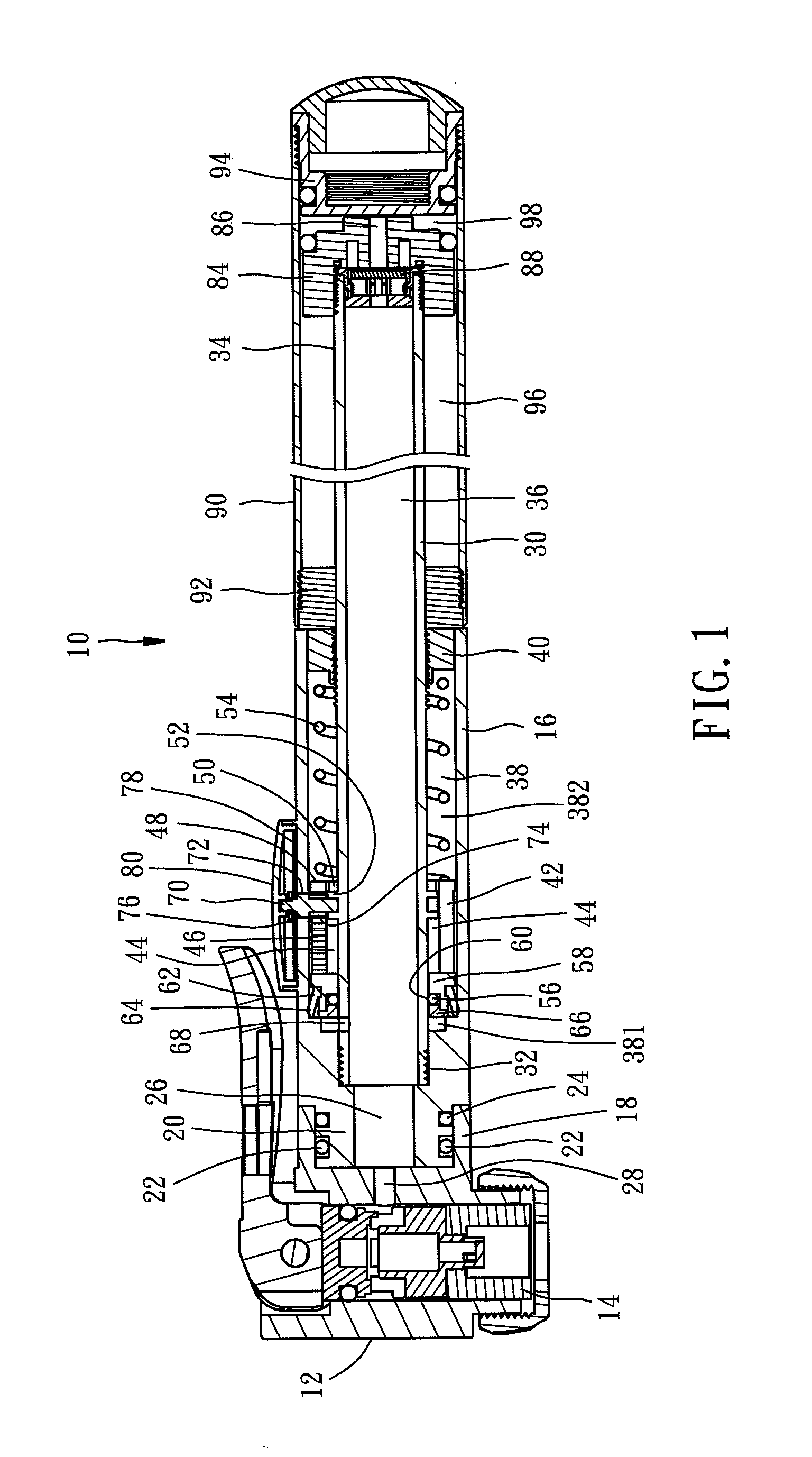 Air pump pressure gauge