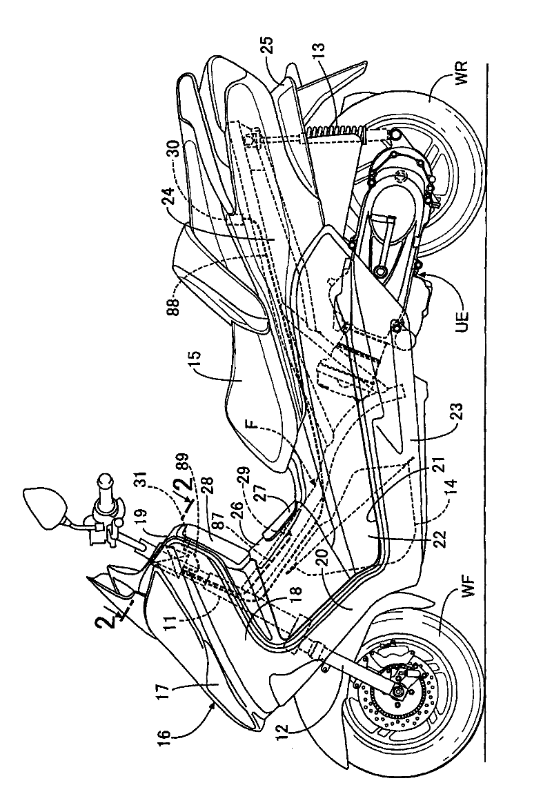 Concentration unlock operation device for an opening/closing mechanism of a vehicle,