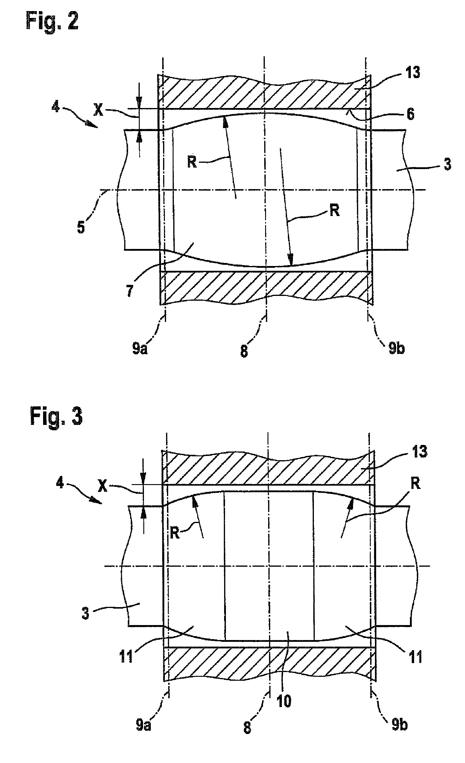 Supply pump, in particular for supplying diesel fuel, with improved bearing of the drive shaft