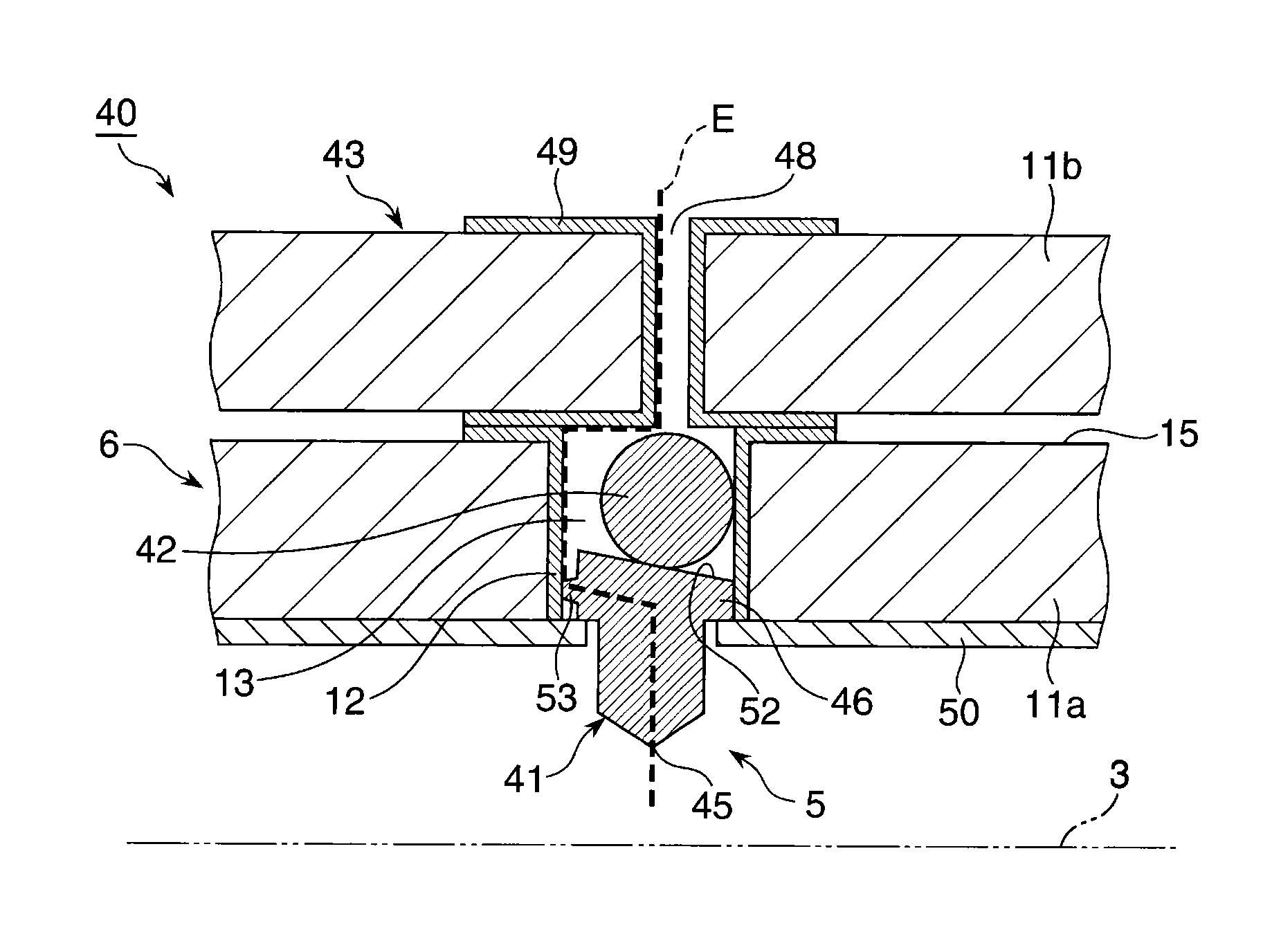 Contact structure and method of manufacturing contact structure