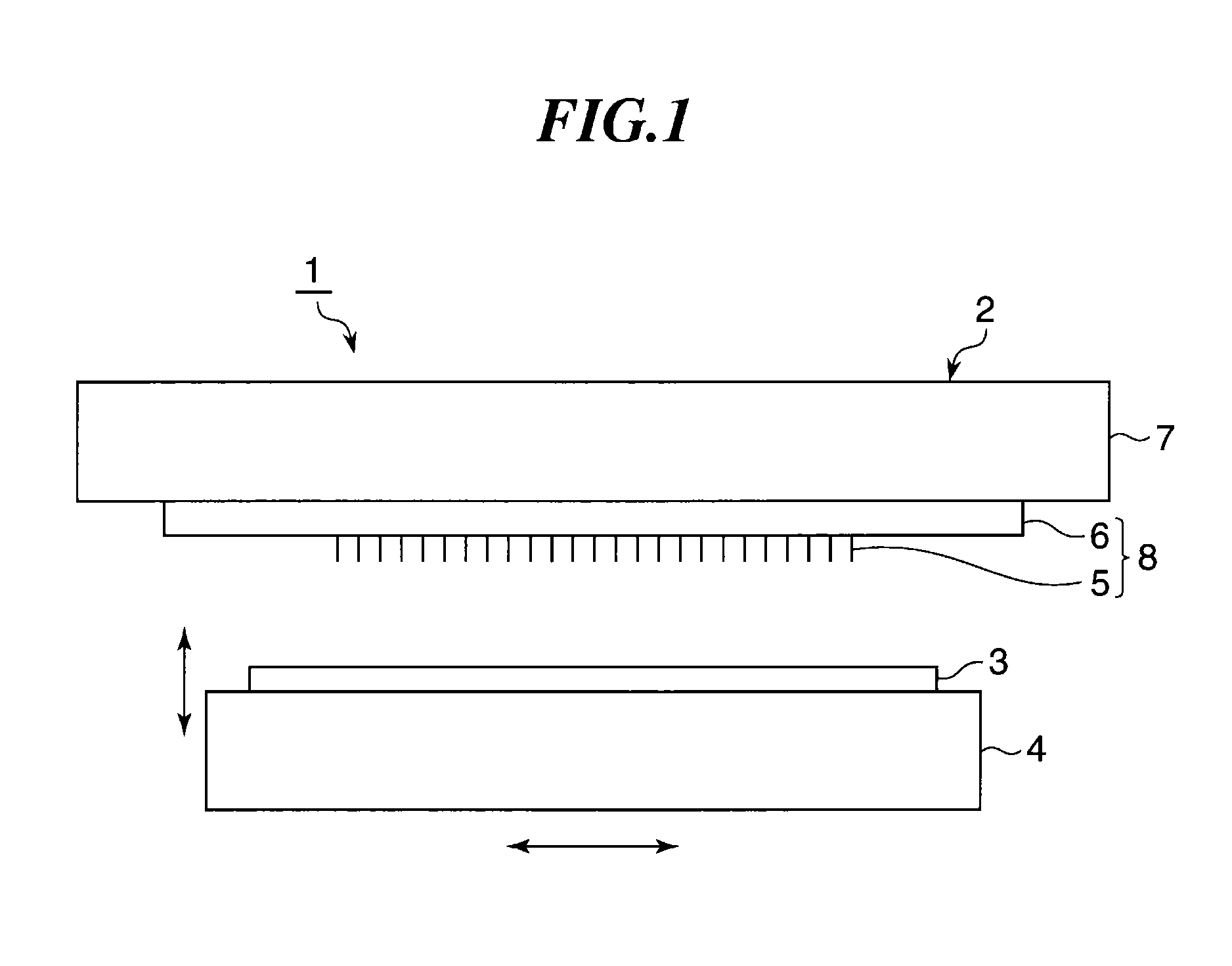 Contact structure and method of manufacturing contact structure
