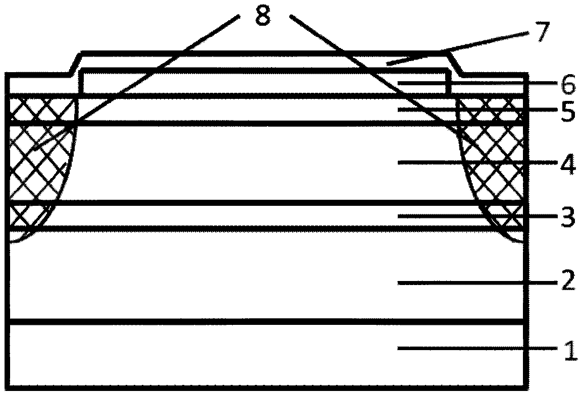 Solid-state zinc-expanding method of GaAs-based epitaxial wafer