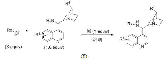Phosphoric acid amide bifunctional catalyst and synthetic method thereof