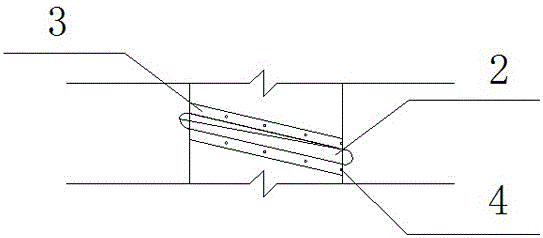 Prefabricated UHPC tubular pile with thread and manufacturing and construction method of prefabricated UHPC tubular pile