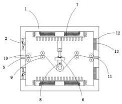 Efficient release paper automatic drying and conveying system