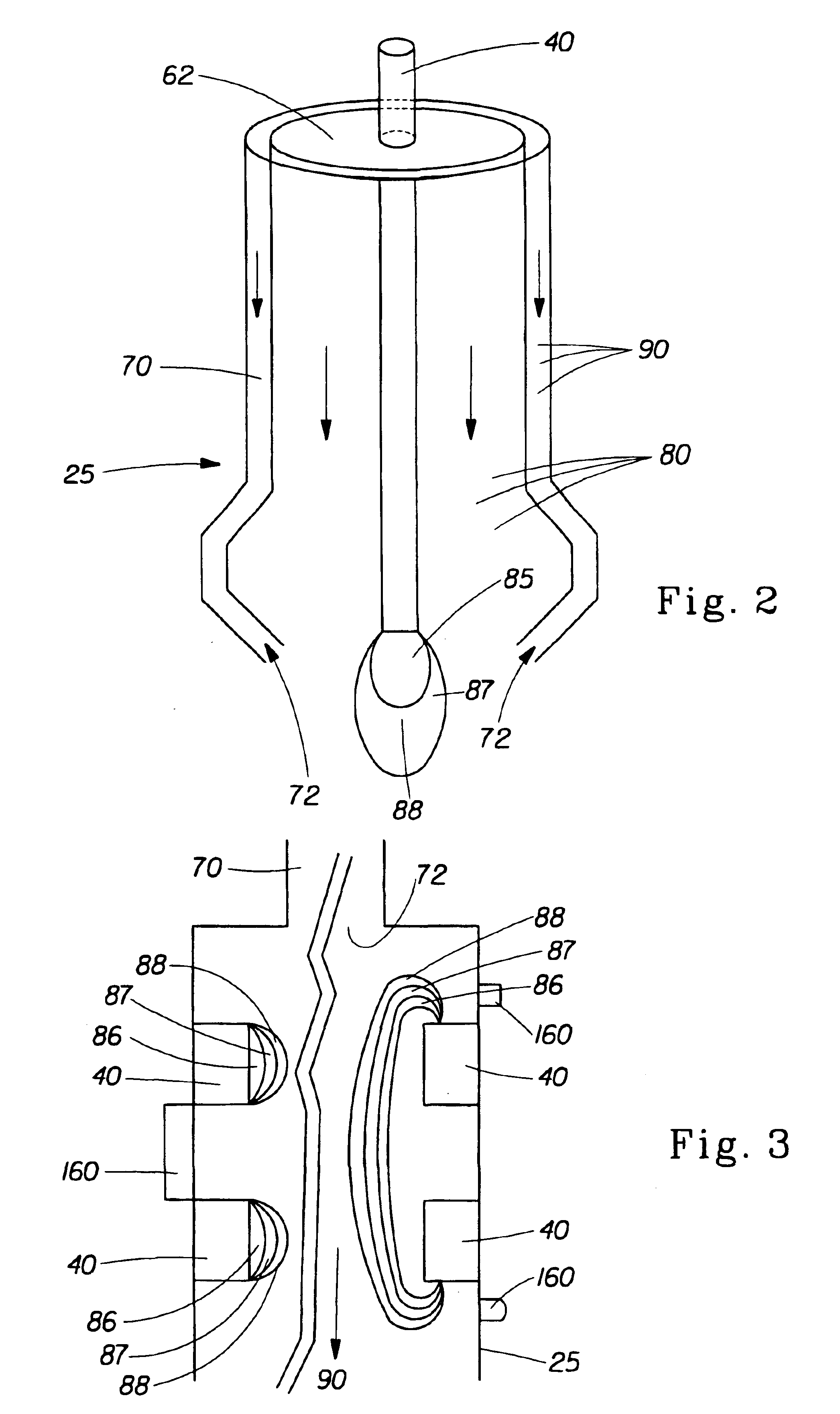 Apparatus and method for treating a workpiece using plasma generated from microwave radiation