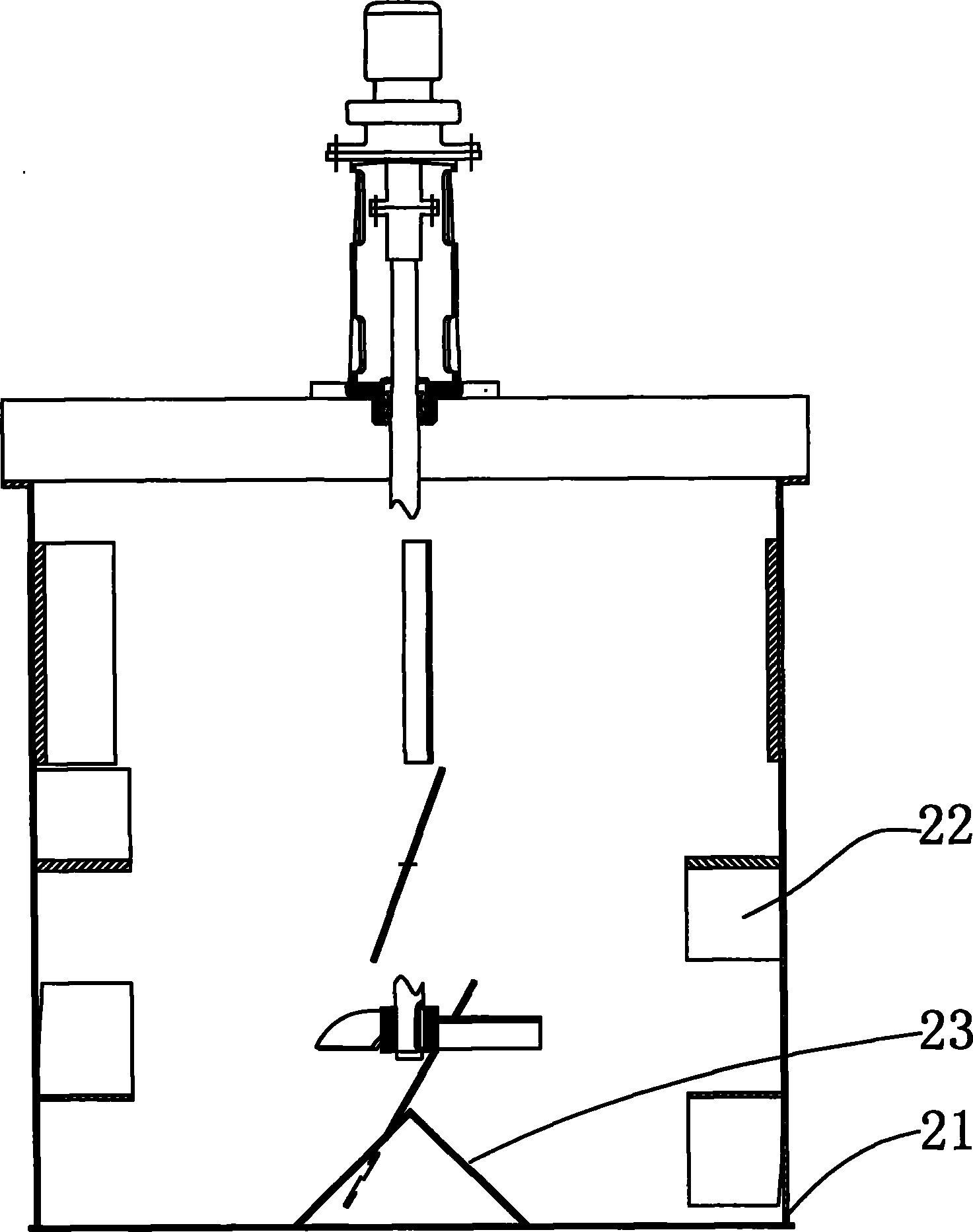 Method and equipment for removing scale on metal wires or metal bars by grinding material water jet