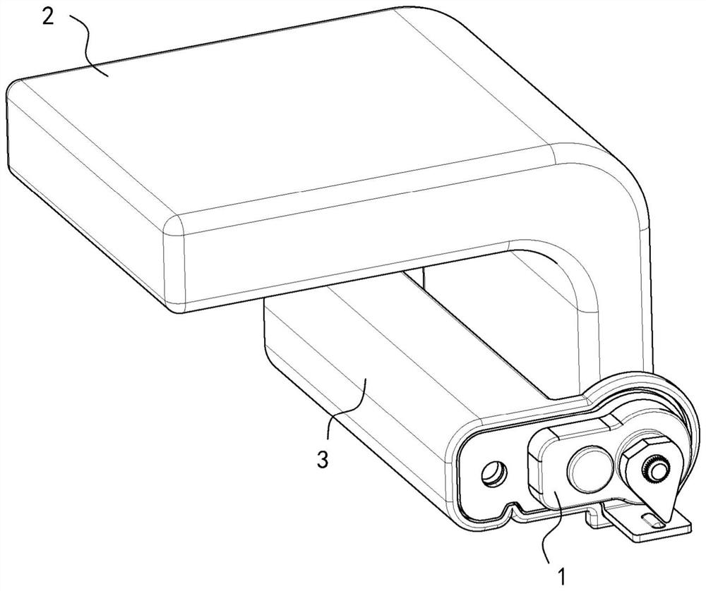 Pre-assembled hinge module and hinge system