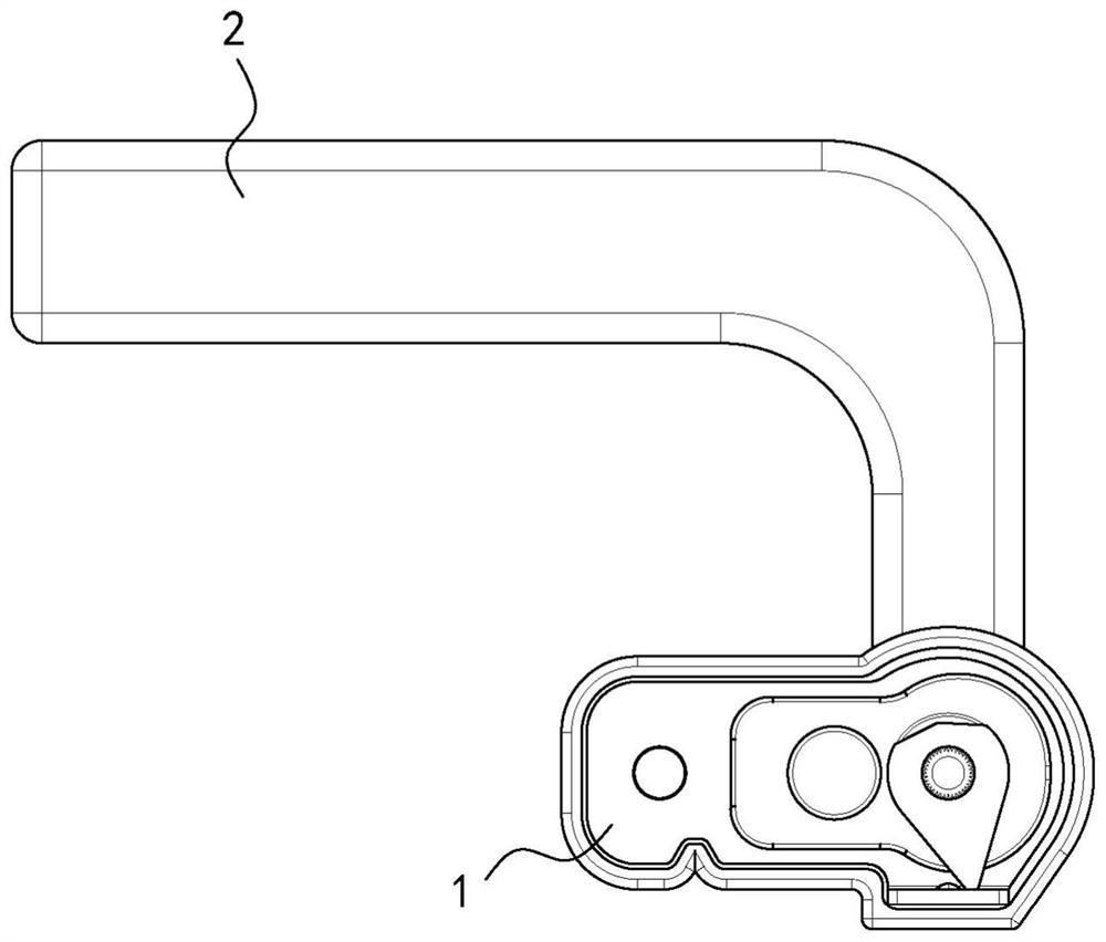 Pre-assembled hinge module and hinge system