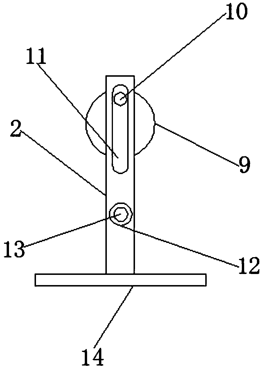 Cleaning device for medical apparatus