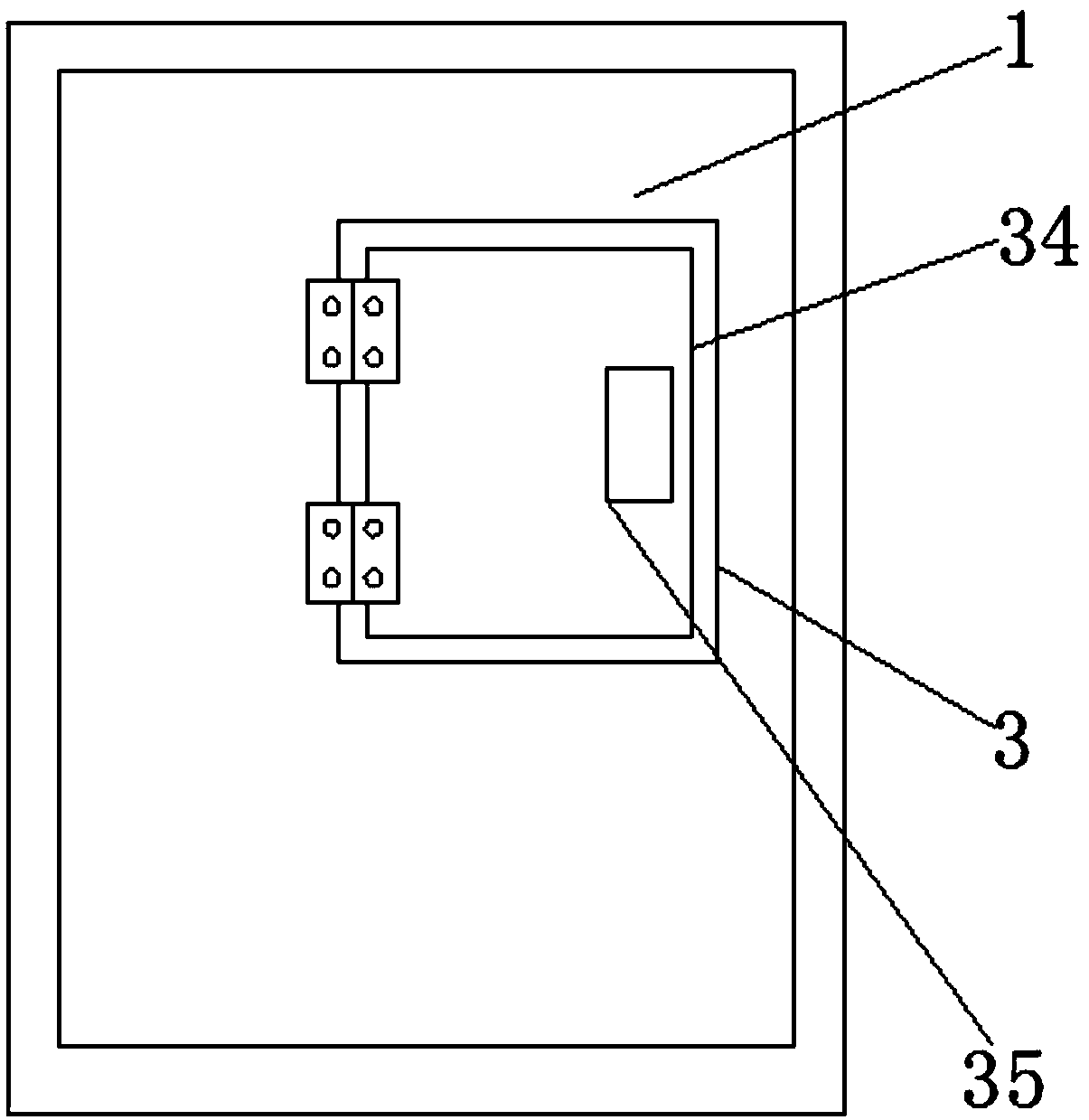 Cleaning device for medical apparatus