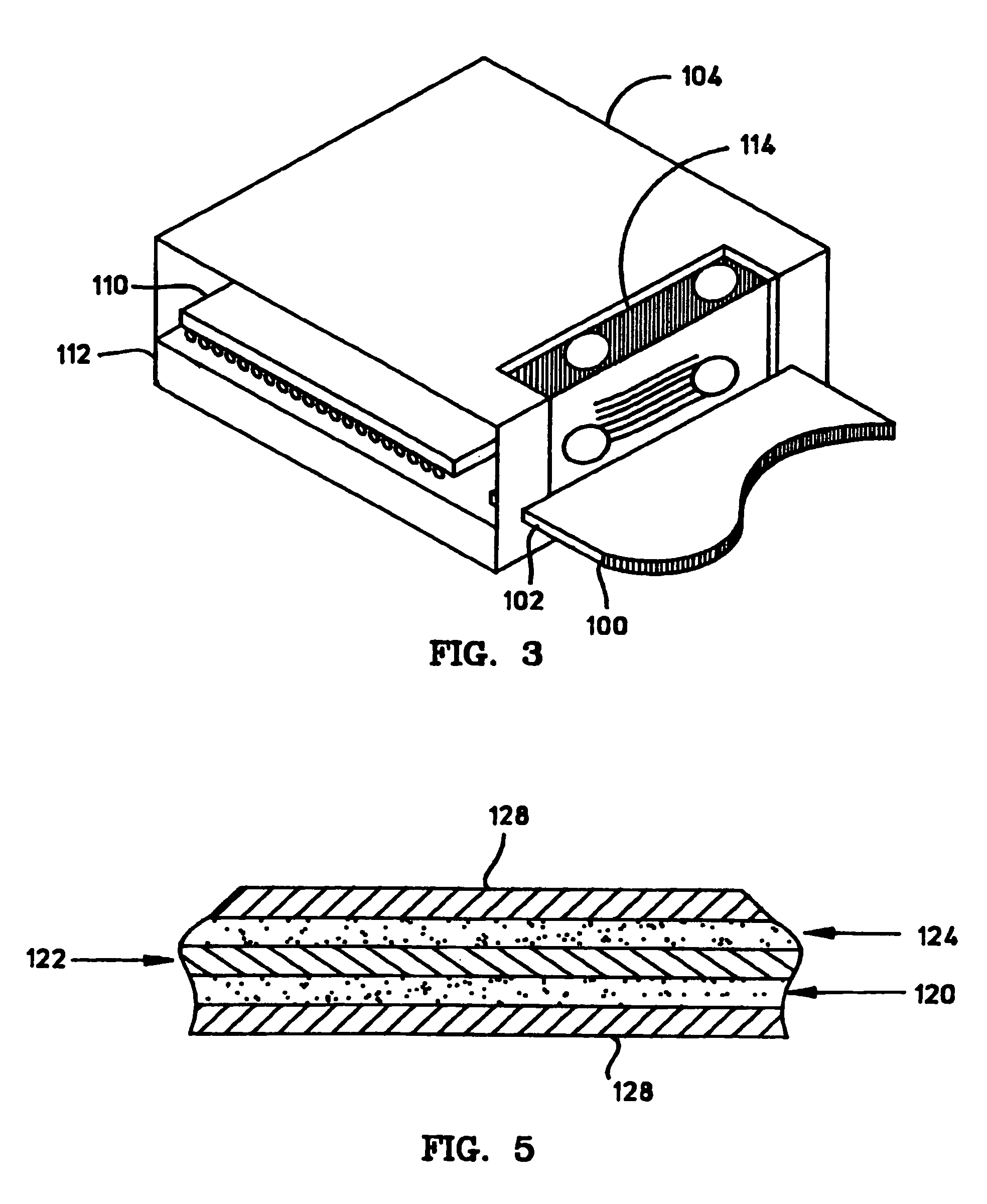 Flexible interconnect cable with grounded coplanar waveguide