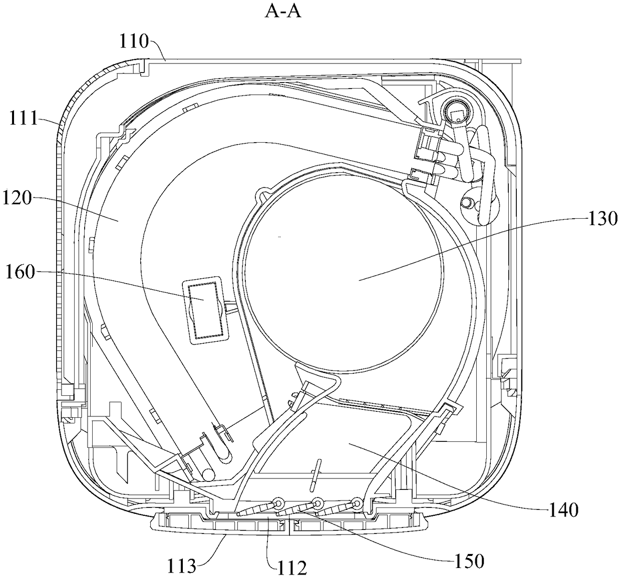 Air conditioning system and humidification water supplement control method thereof