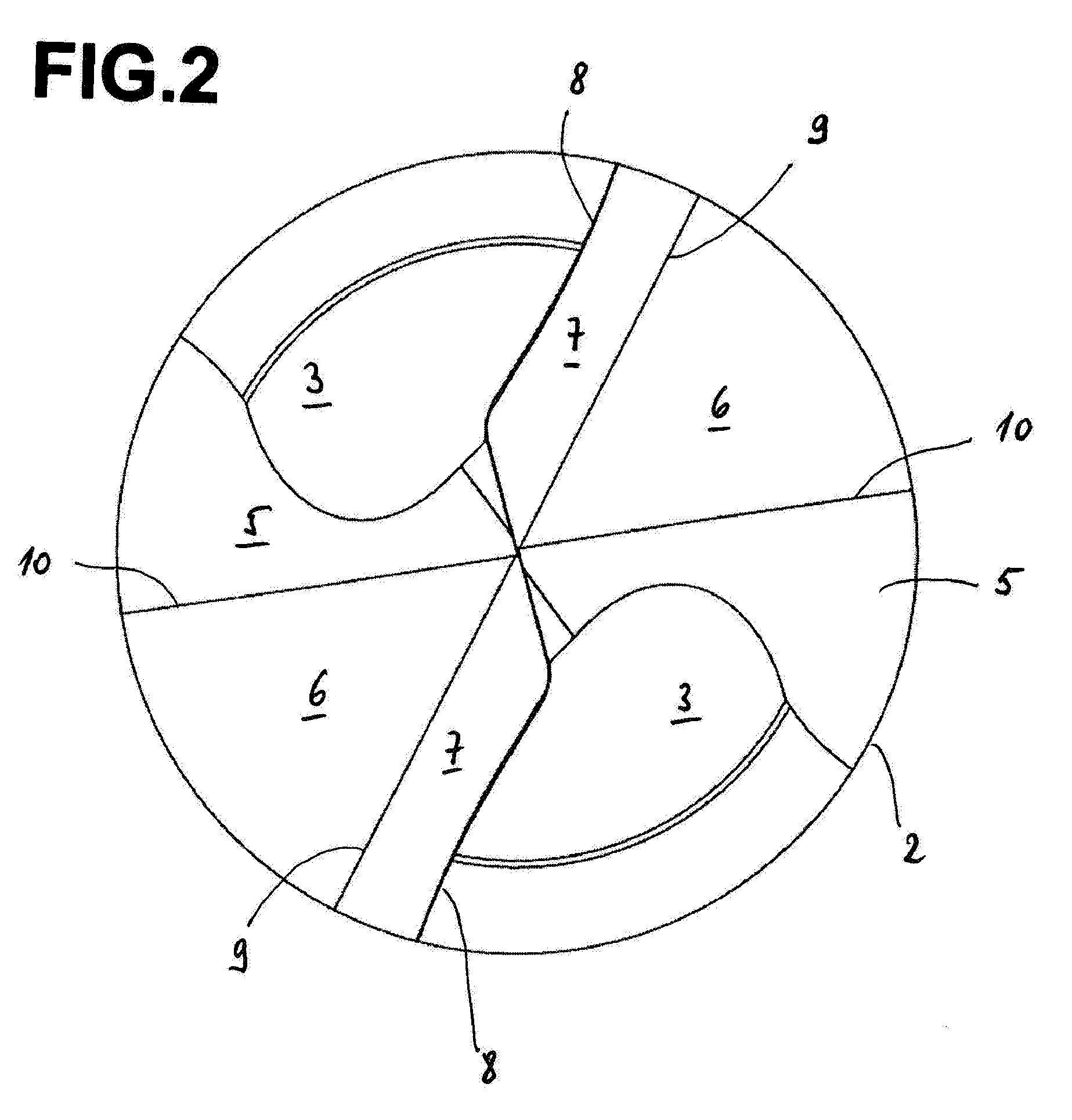 Method and device for measuring the geometry of a cutting edge to be chamfered