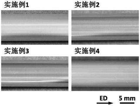 A low-cost high-speed extrusion magnesium alloy material and its preparation process