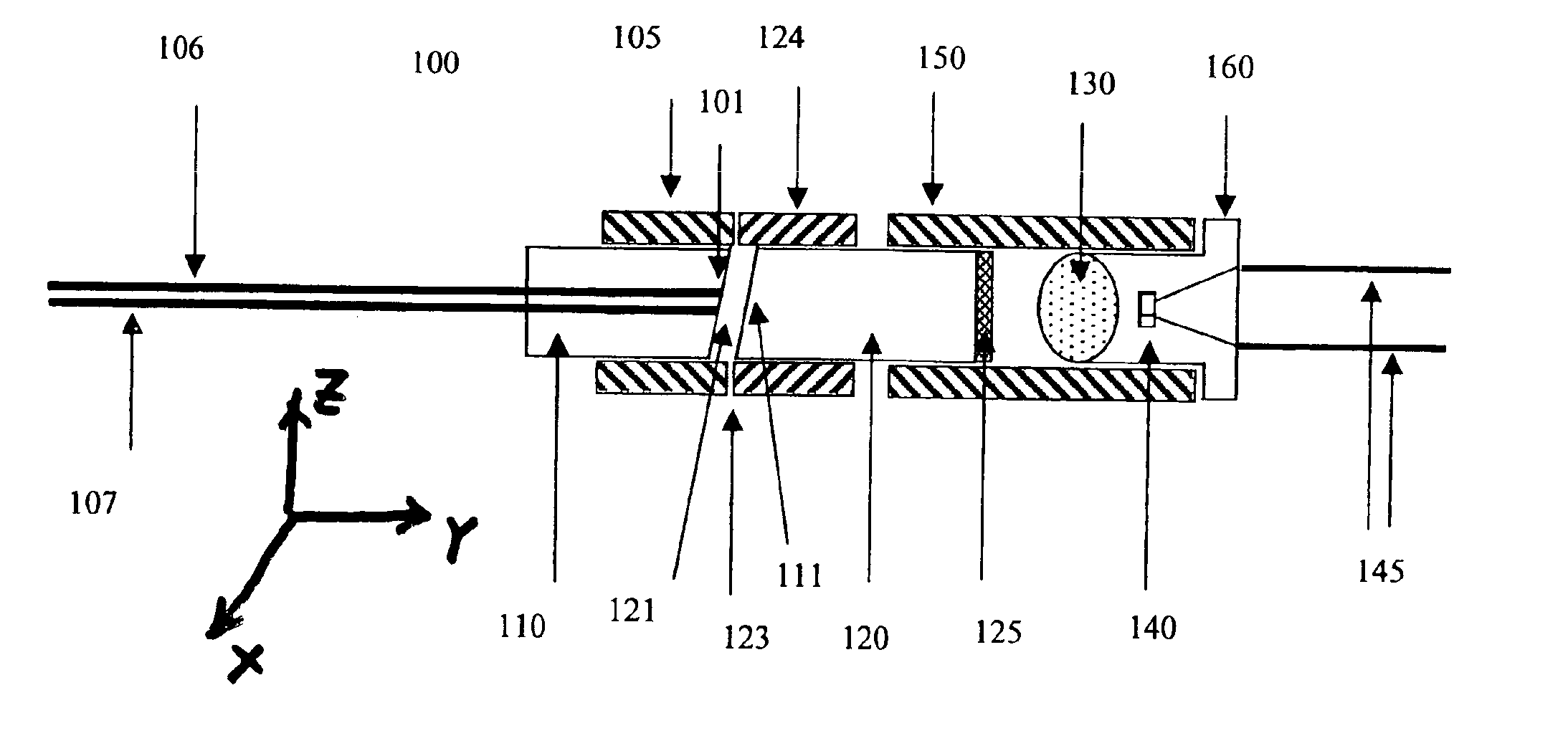 Structure and method for manufacturing compact optical power monitors of highly reliable performance