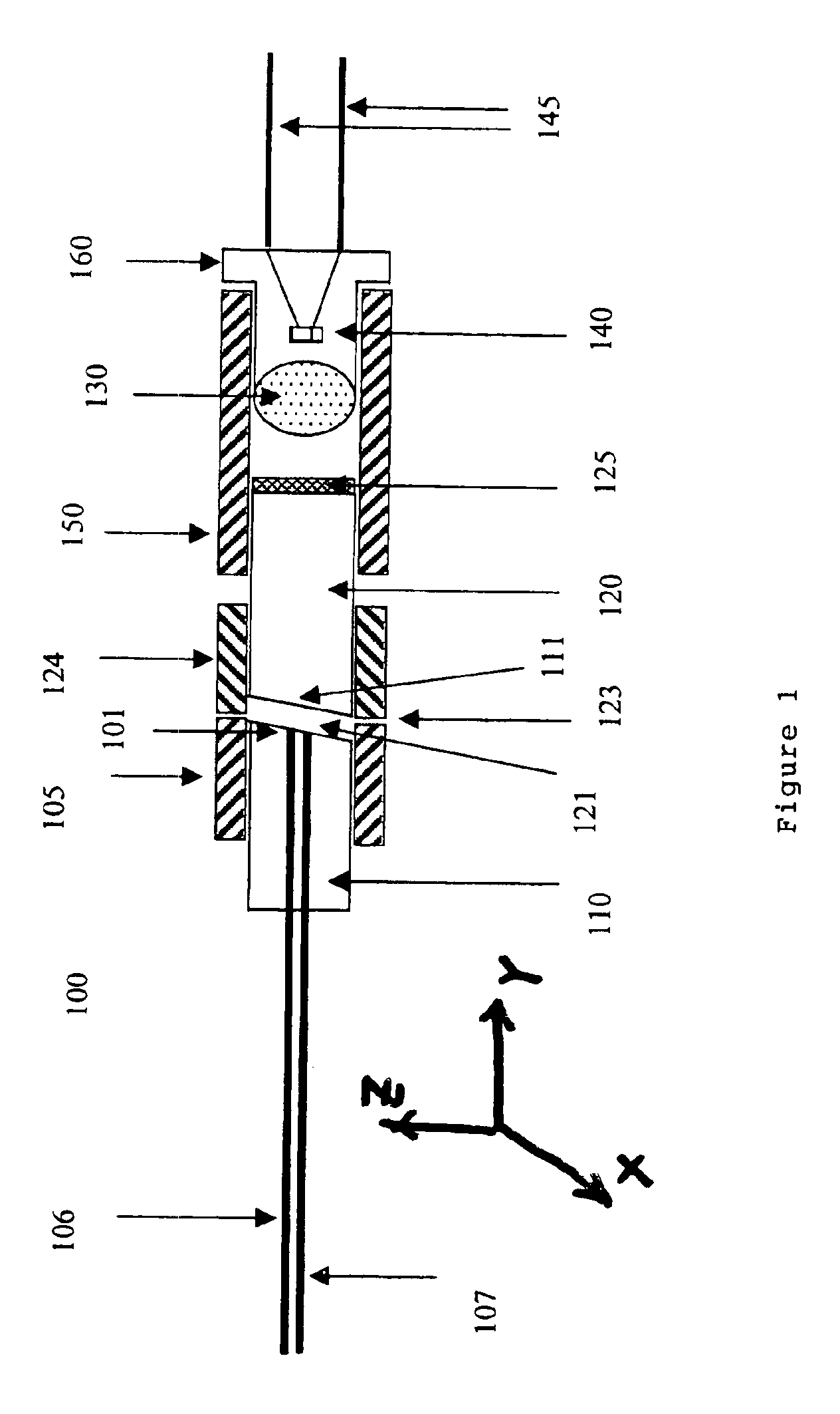 Structure and method for manufacturing compact optical power monitors of highly reliable performance