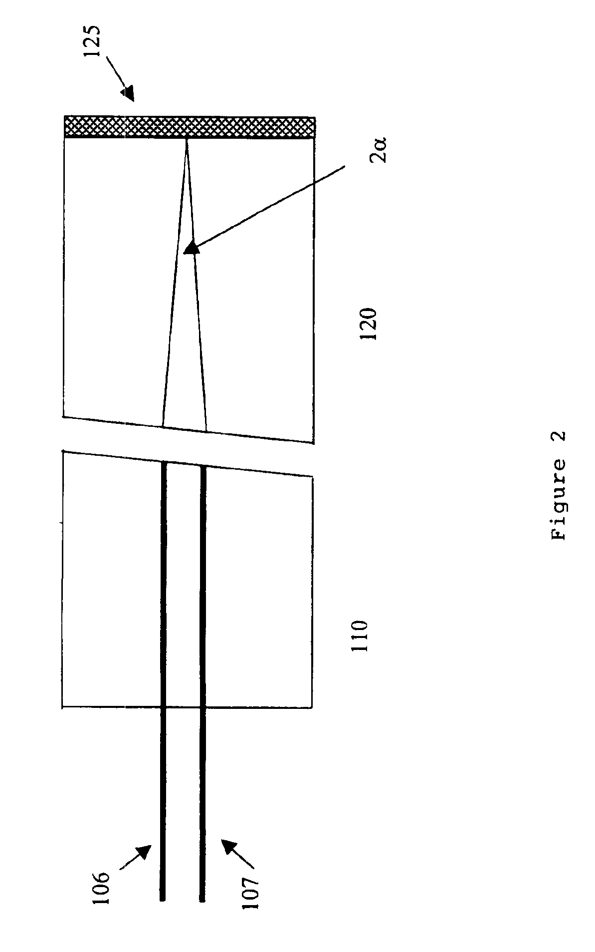 Structure and method for manufacturing compact optical power monitors of highly reliable performance