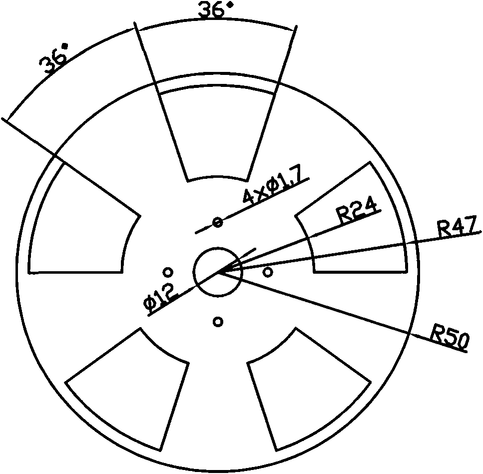Calibration device of infrared radiometer and calibration method of infrared radiometer