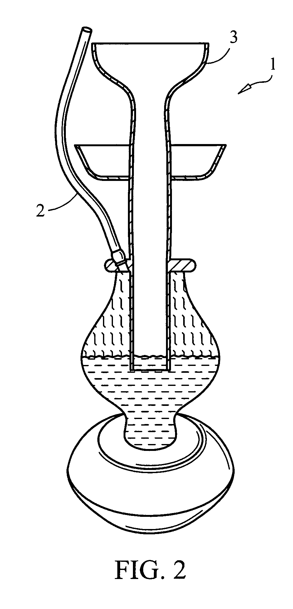 Water pipe starter and cleaning device