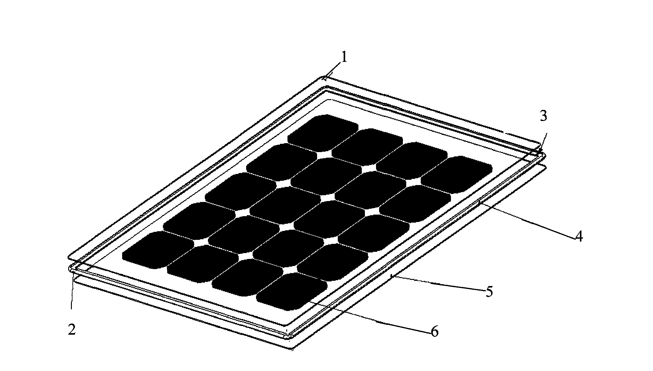 Manufacturing method of solar battery module and solar battery module