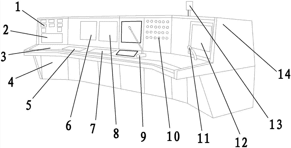 Networked flight simulation integration training host