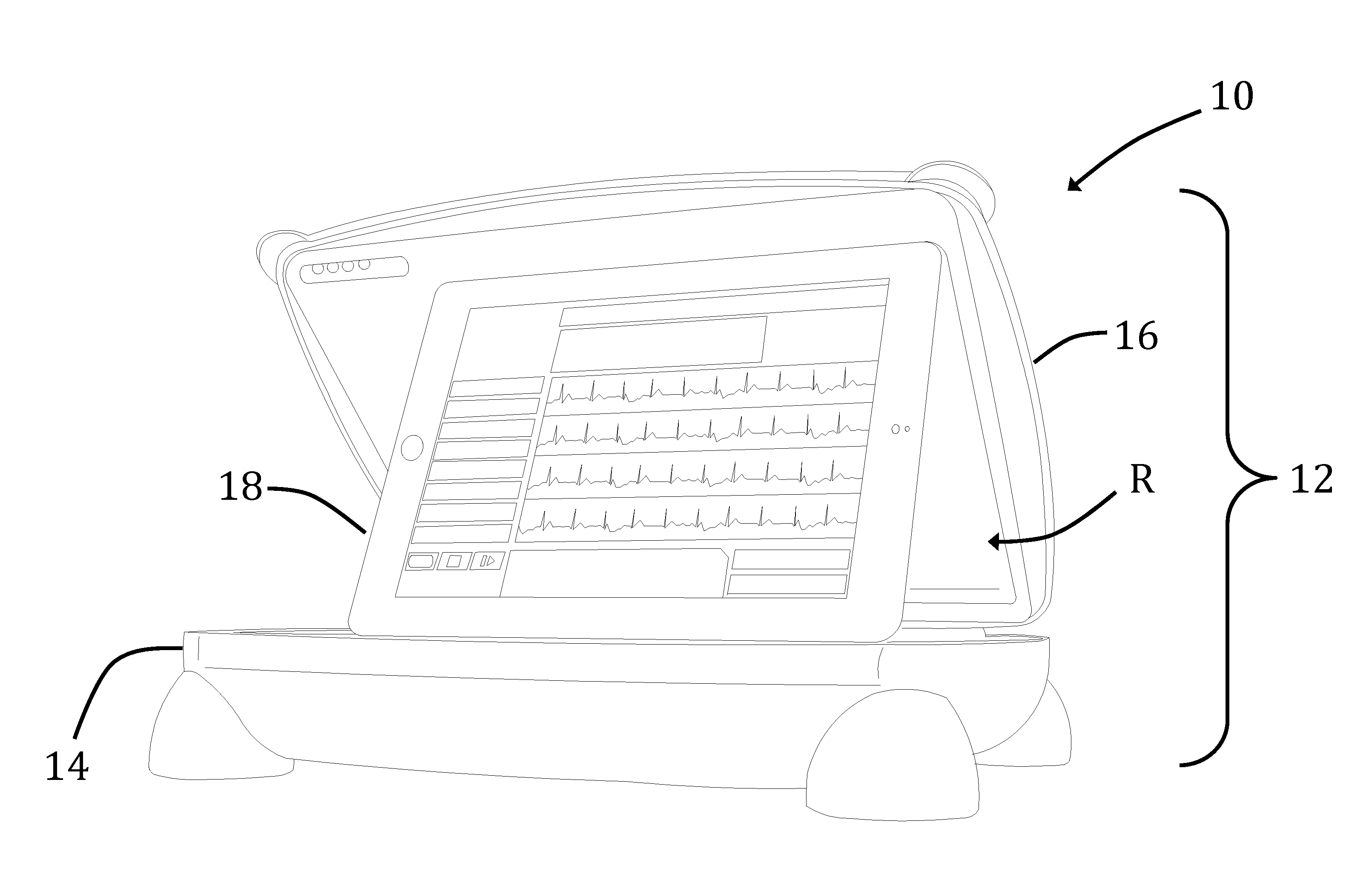 Device for medical testing, kit, and related methods