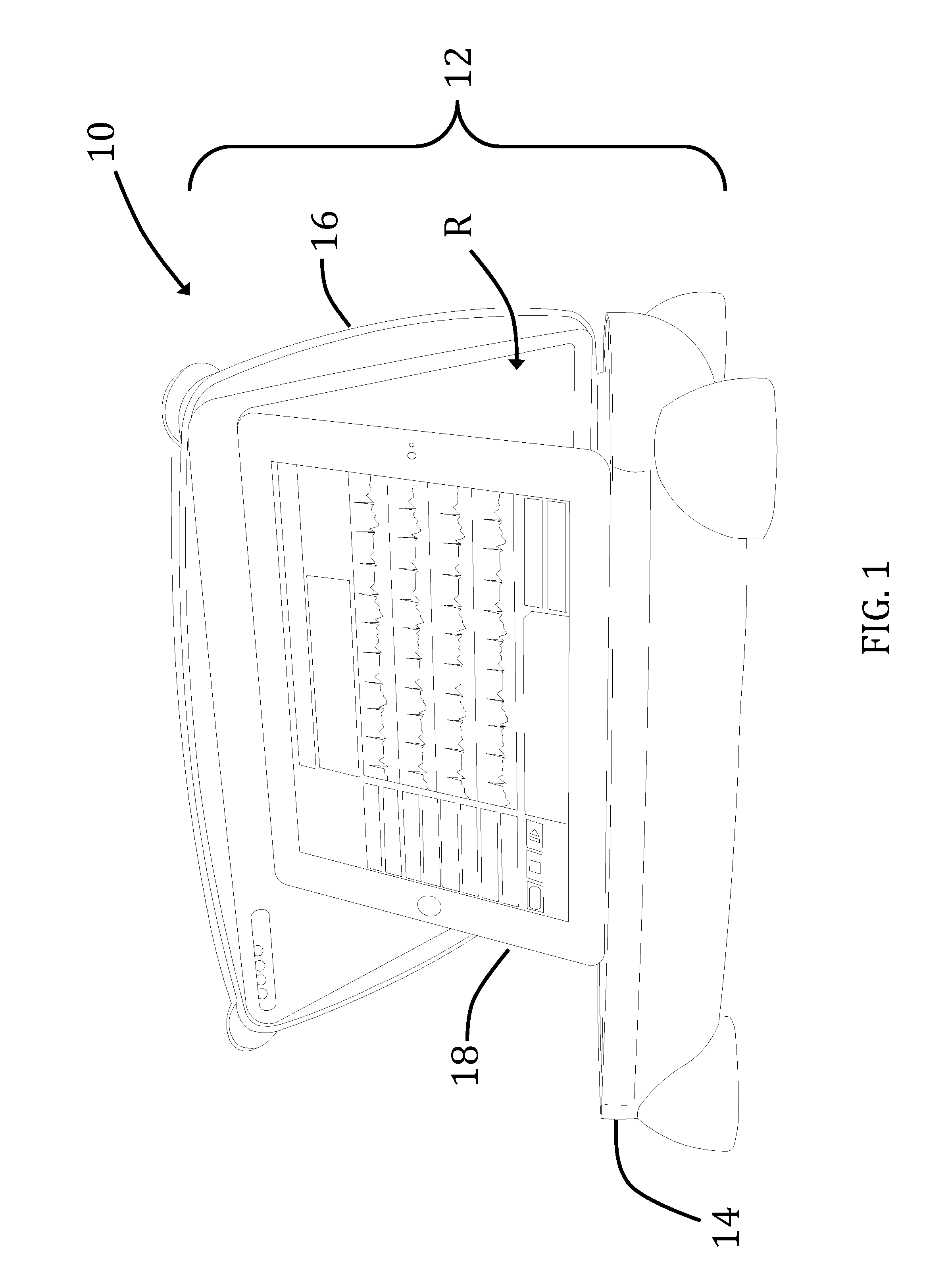 Device for medical testing, kit, and related methods